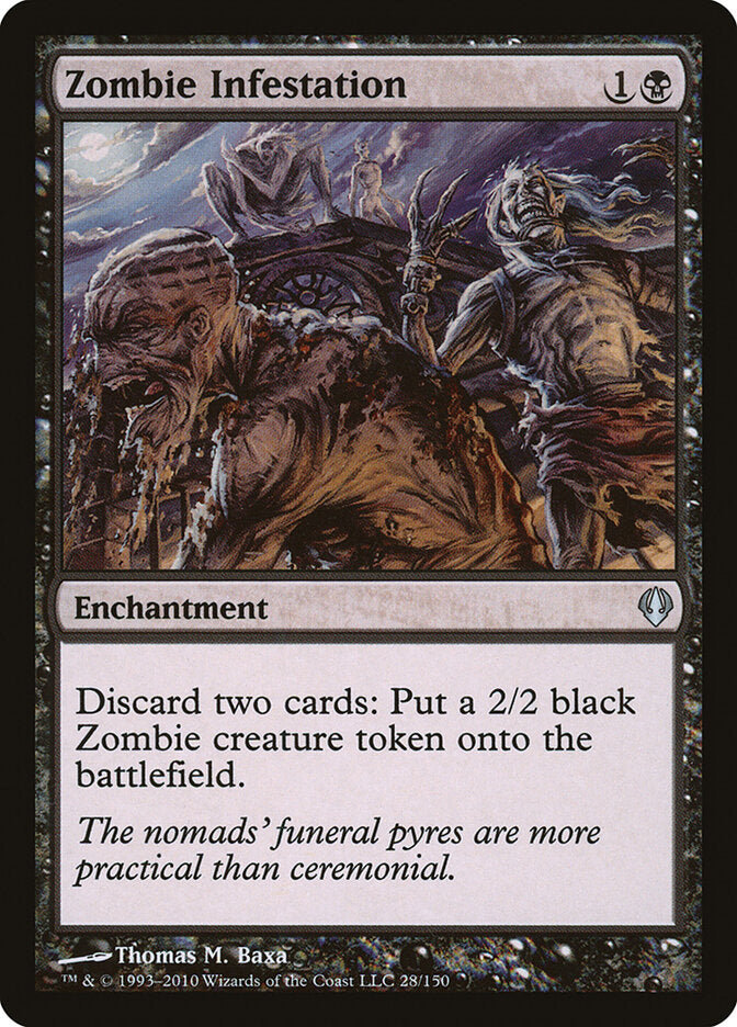 Zombie Infestation (28) - Archenemy (ARC)