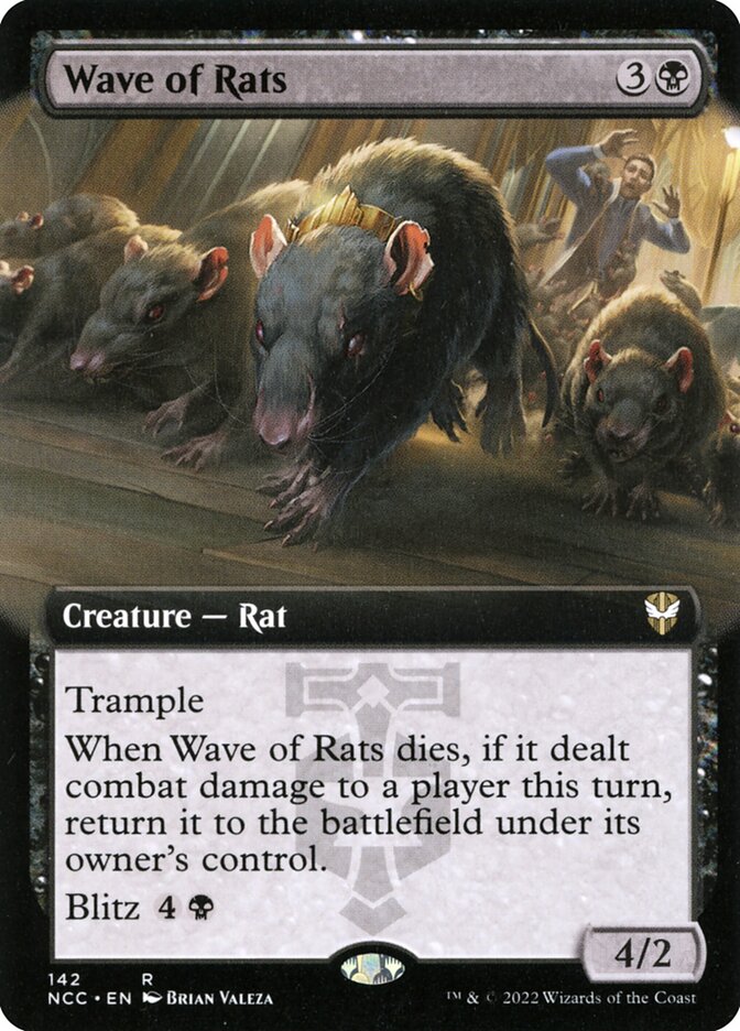 Wave of Rats (142) - New Capenna Commander (NCC)
