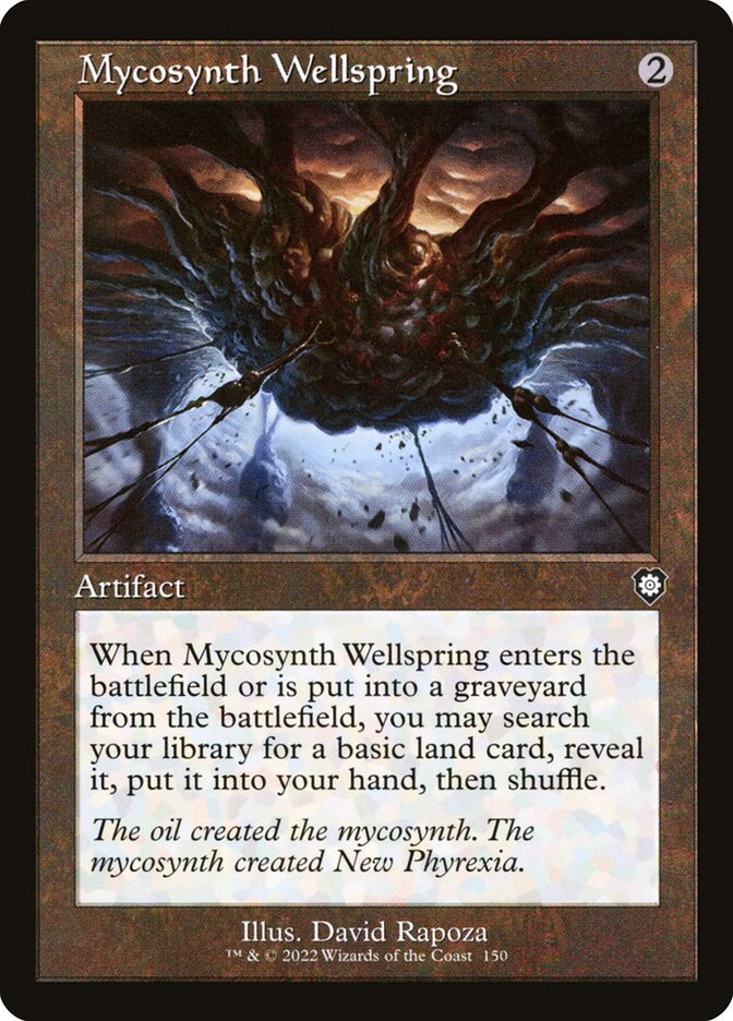 Mycosynth Wellspring (150) - The Brothers' War Commander (BRC)