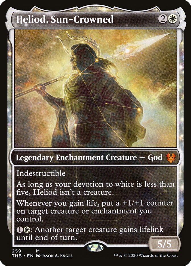 Heliod, Sun-Crowned (259) - Theros Beyond Death (THB)