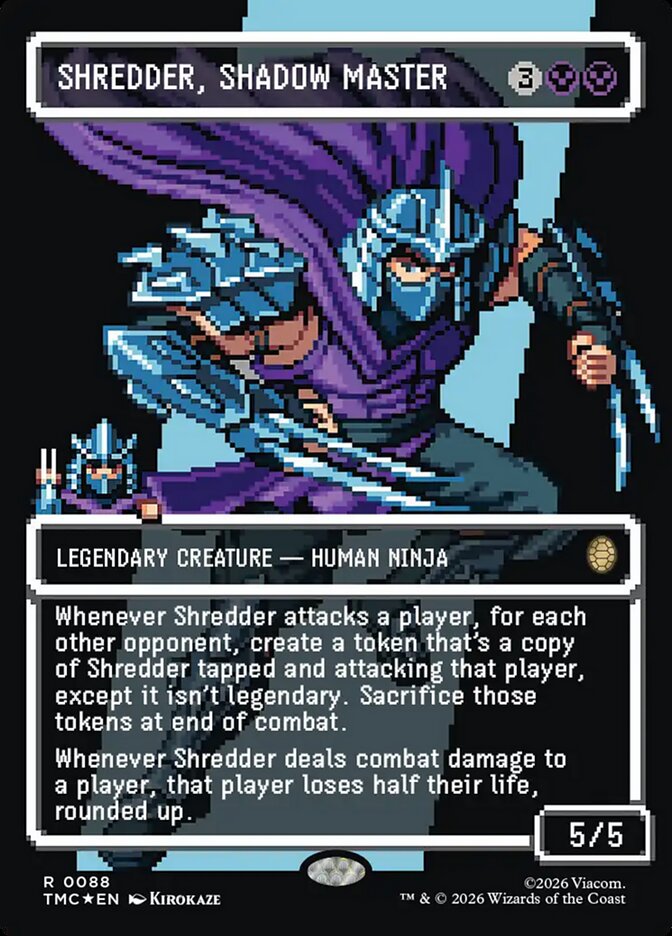 Shredder, Shadow Master (88) - Teenage Mutant Ninja Turtles Eternal (TMC)