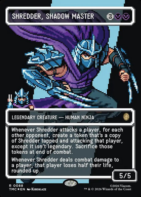Shredder, Shadow Master (88) - Teenage Mutant Ninja Turtles Eternal (TMC)