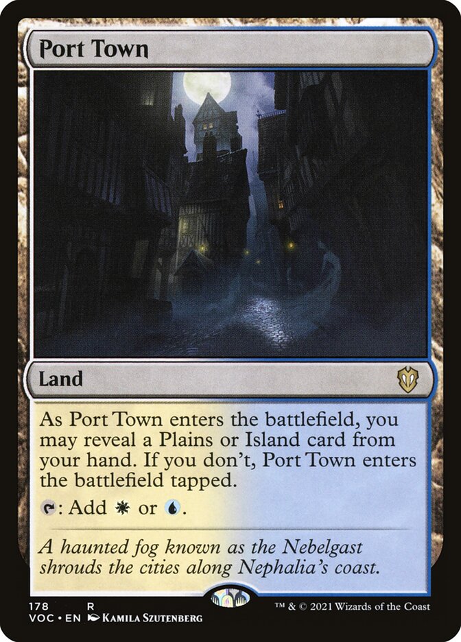 Port Town (178) - Crimson Vow Commander (VOC)