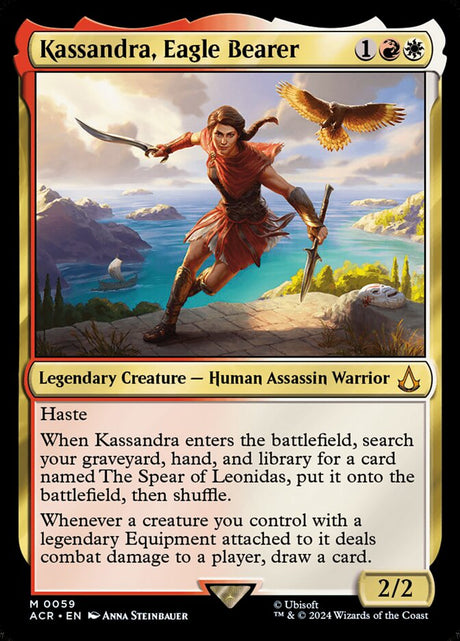 Kassandra, Eagle Bearer (59) - Assassin's Creed (ACR)
