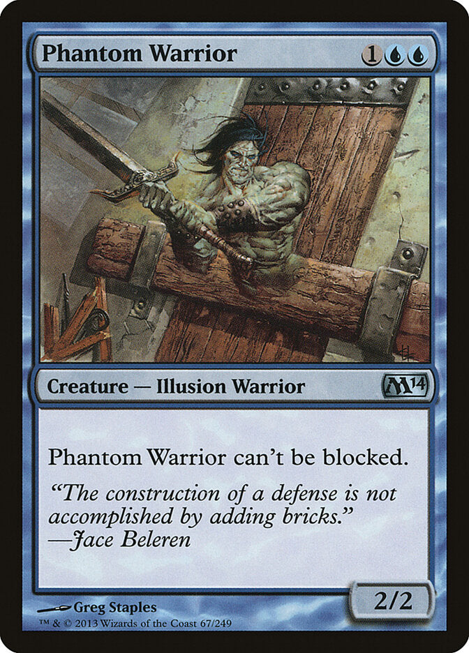 Phantom Warrior (67) - Magic 2014 (M14)