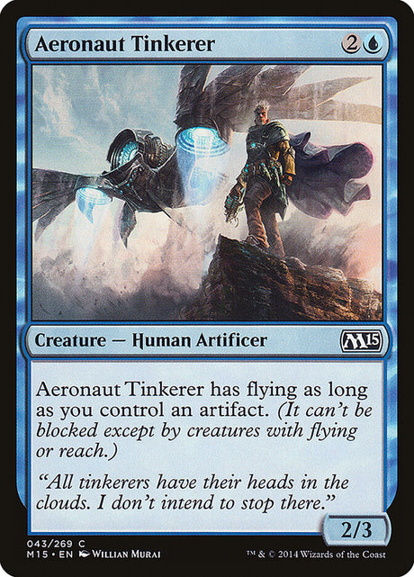 Aeronaut Tinkerer (43) - Magic 2015 (M15)