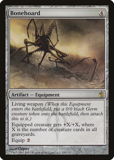 Bonehoard (100) - Mirrodin Besieged (MBS)