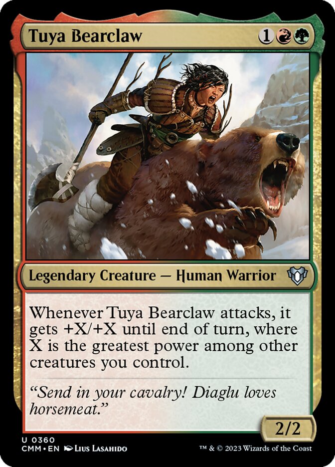 Tuya Bearclaw (360) - Commander Masters (CMM)
