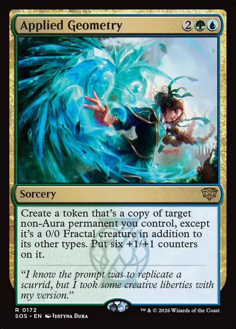Applied Geometry (172p) - Secrets of Strixhaven Promos (PSOS)