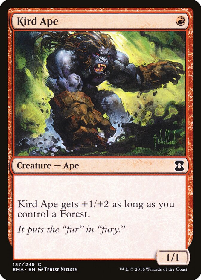 Kird Ape (137) - Eternal Masters (EMA)