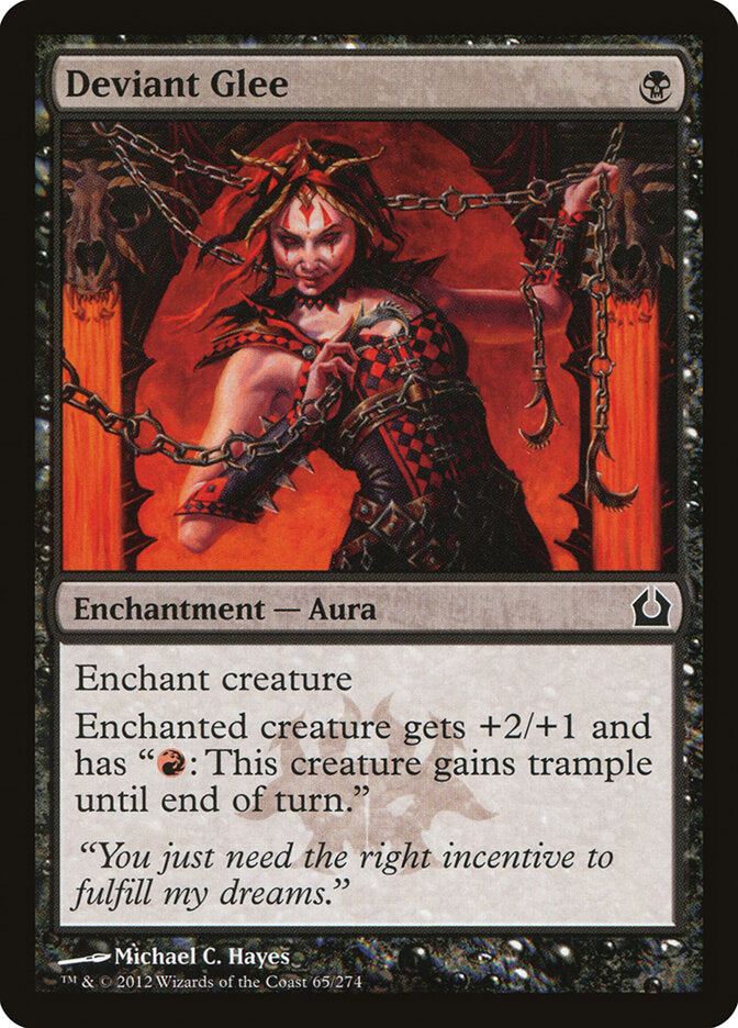 Deviant Glee (65) - Return to Ravnica (RTR)