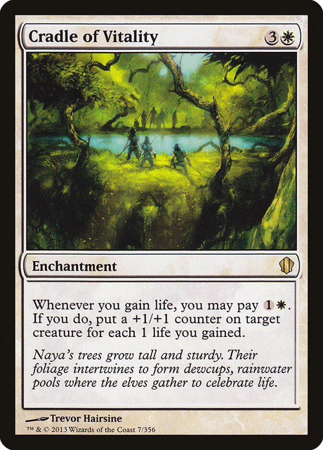 Cradle of Vitality (7) - Commander 2013 (C13)
