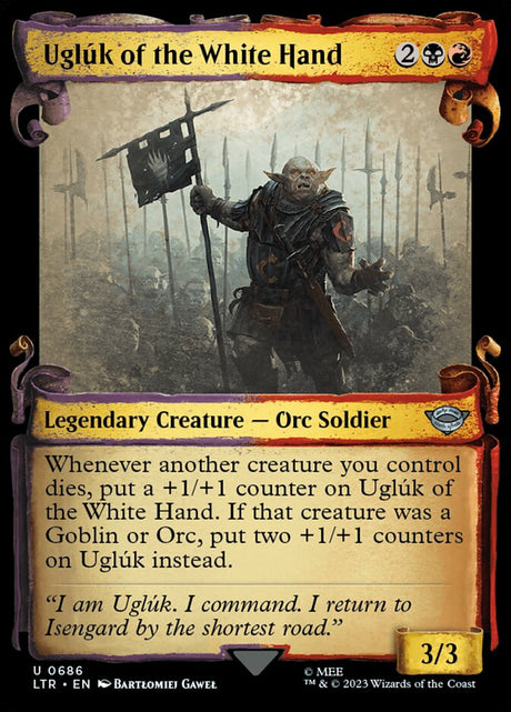 Uglúk of the White Hand (686) - The Lord of the Rings: Tales of Middle-earth (LTR)