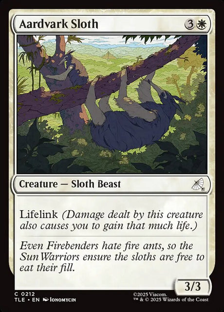 Aardvark Sloth (212) - Avatar: The Last Airbender Eternal (TLE)