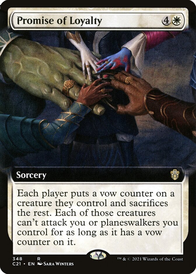 Promise of Loyalty (348) - Commander 2021 (C21)