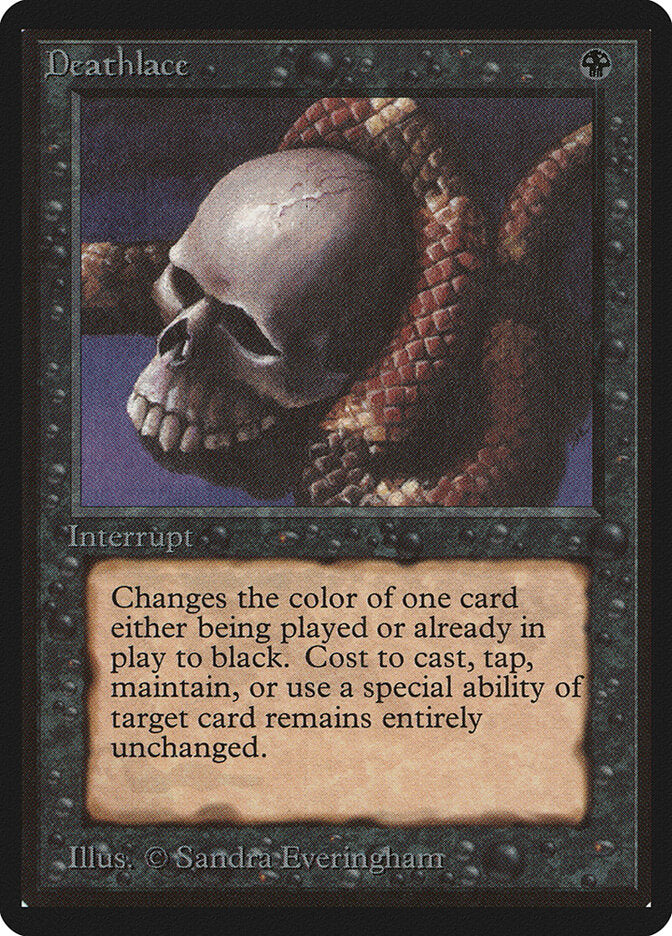 Deathlace (102) - Limited Edition Beta (LEB)
