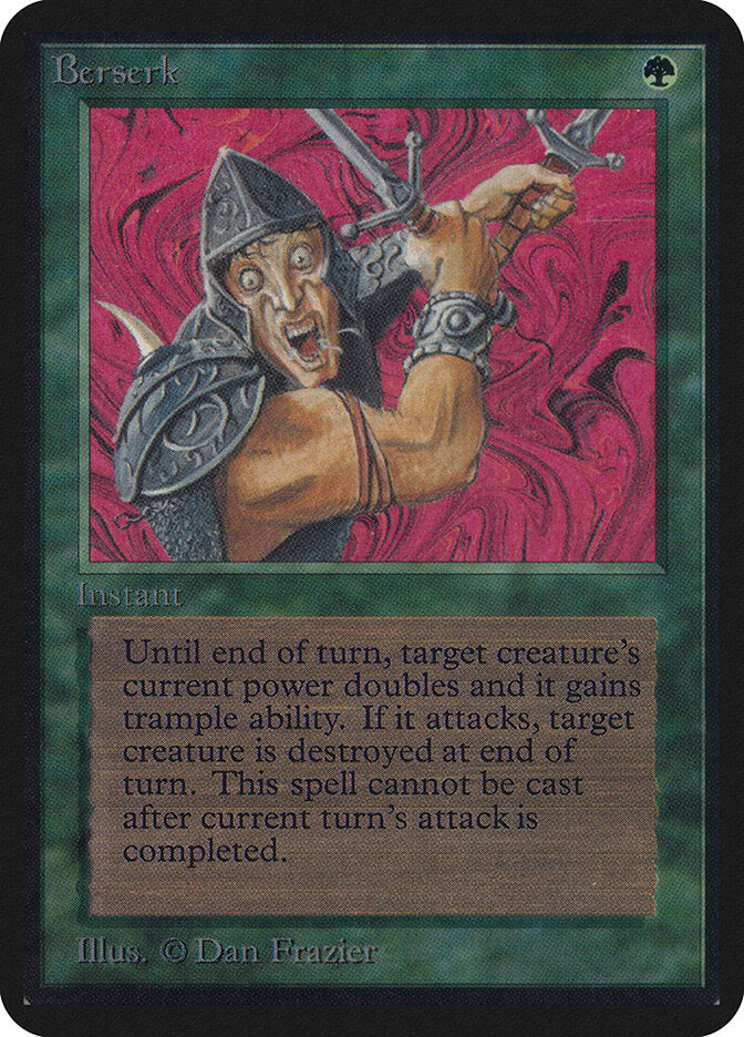 Berserk (185) - Limited Edition Alpha (LEA)