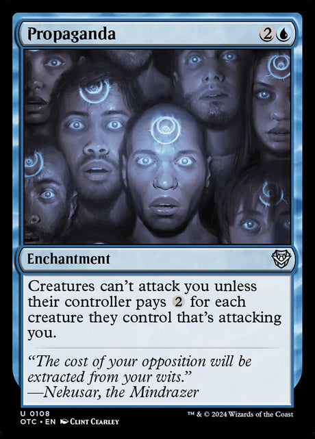 Propaganda (108) - Outlaws of Thunder Junction Commander (OTC)