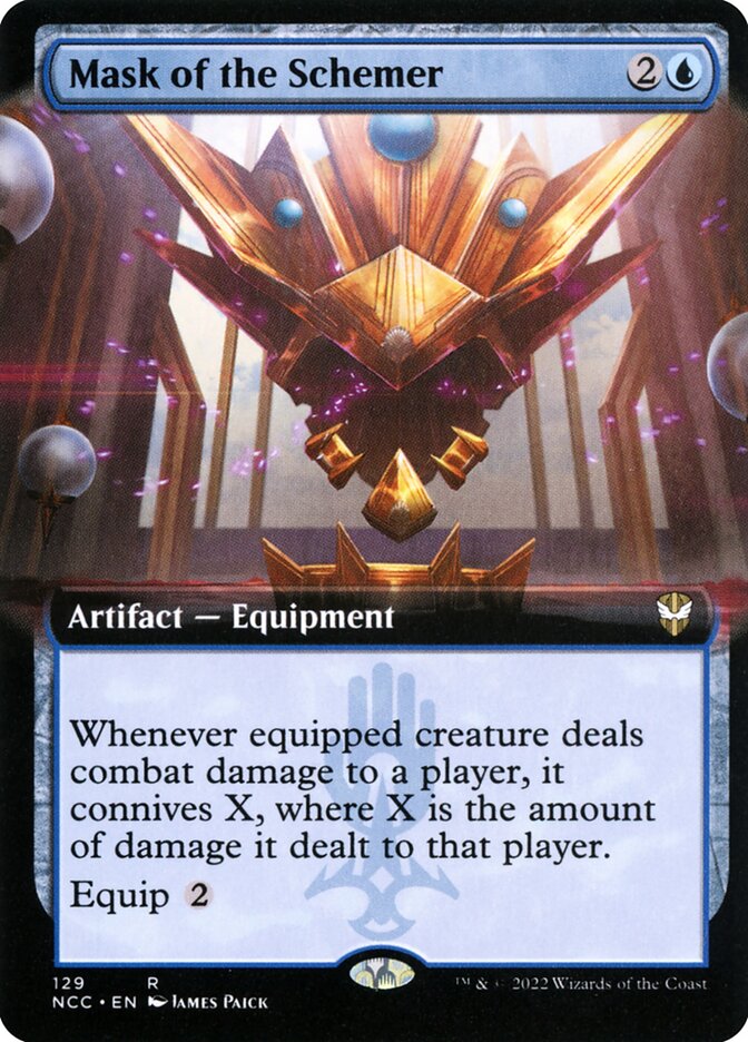 Mask of the Schemer (129) - New Capenna Commander (NCC)