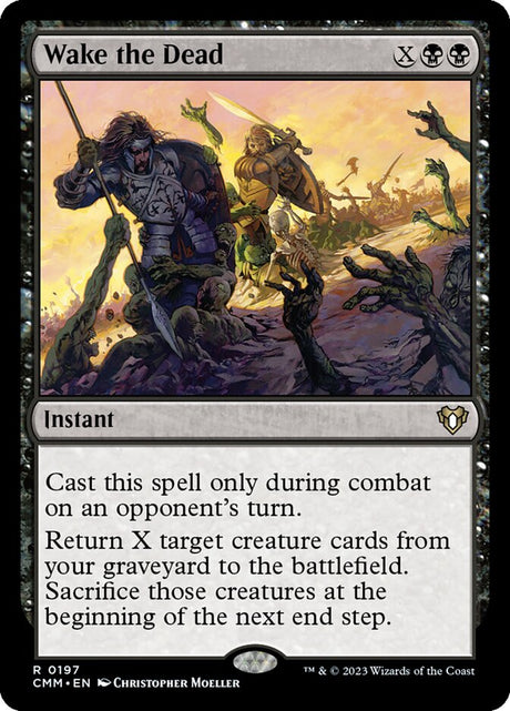 Wake the Dead (197) - Commander Masters (CMM)