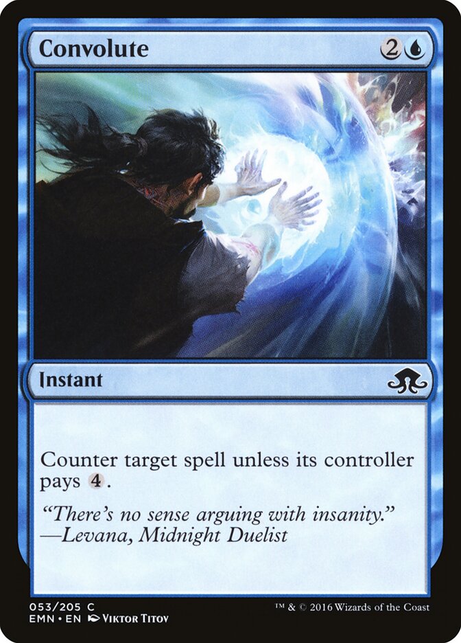 Convolute (53) - Eldritch Moon (EMN)