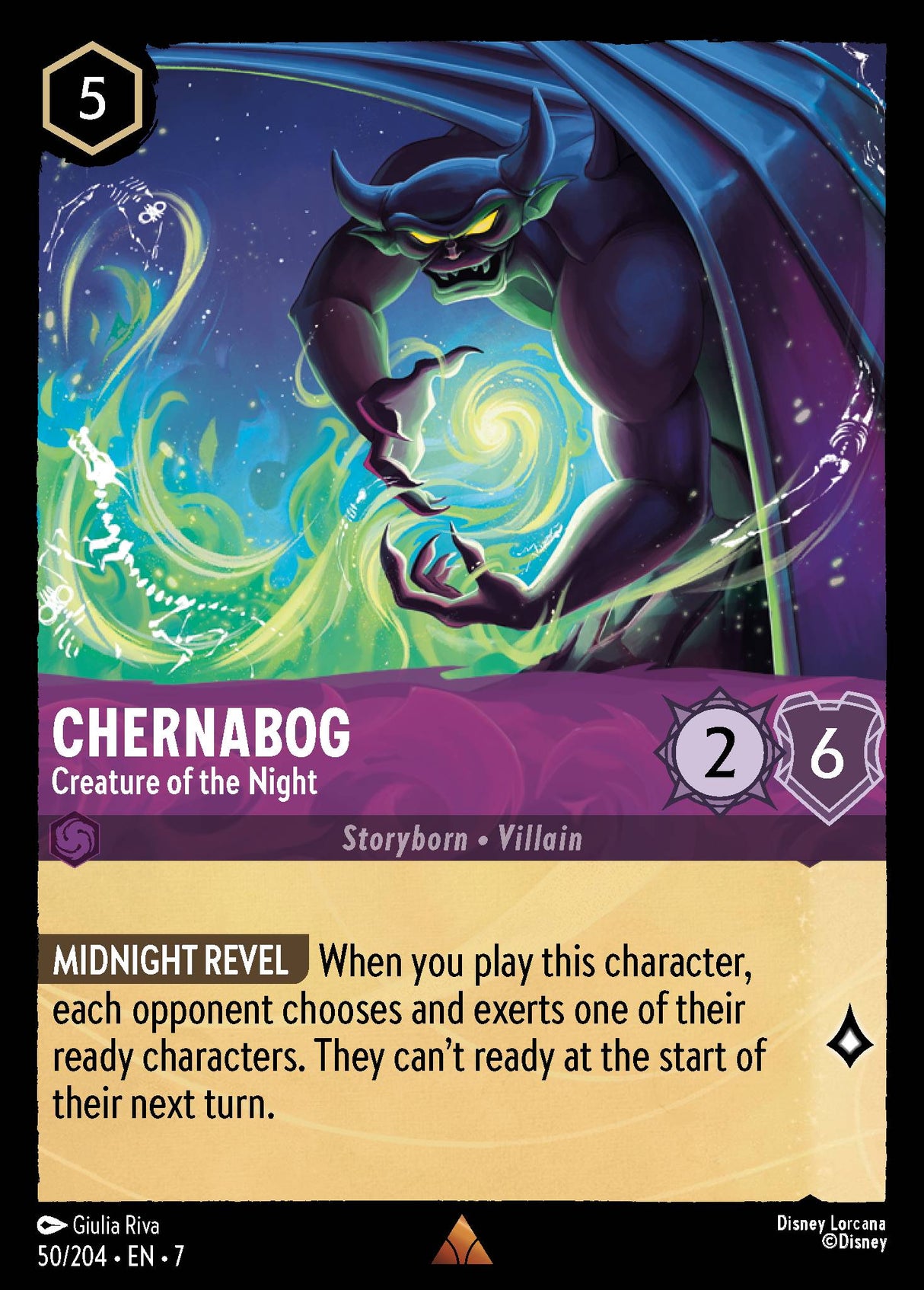 Chernabog - Creature of the Night - [Foil] Archazia’s Island (7)