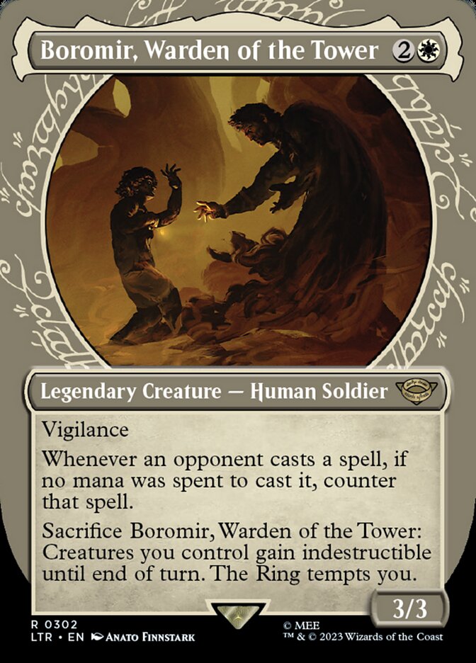 Boromir, Warden of the Tower (302) - The Lord of the Rings: Tales of Middle-earth (LTR)