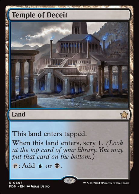 Temple of Deceit (697) - Foundations (FDN)