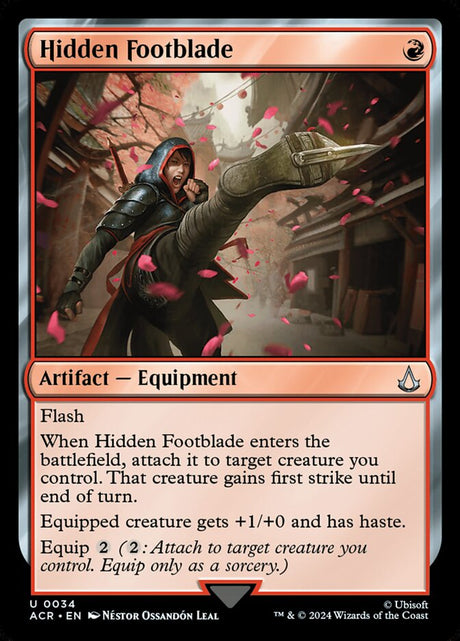 Hidden Footblade (34) - Assassin's Creed (ACR)