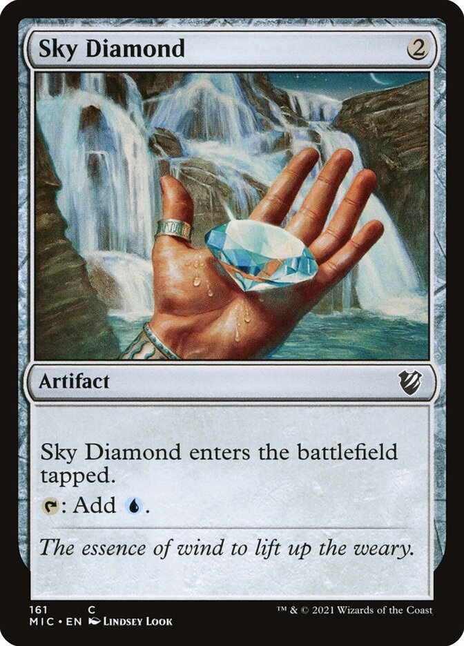Sky Diamond (161) - Midnight Hunt Commander (MIC)