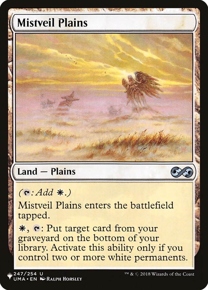 Mistveil Plains - The List (PLST)