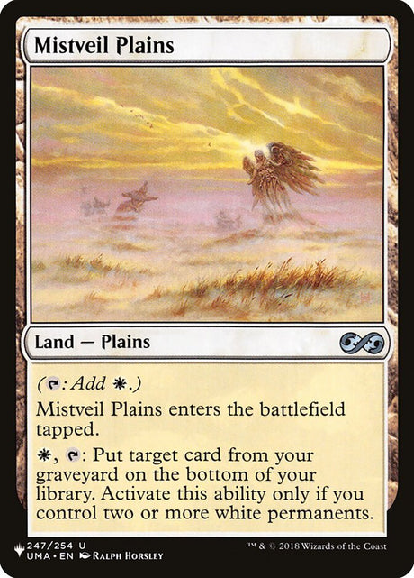 Mistveil Plains (UMA-247) - The List (PLST)