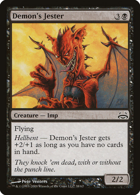Demon's Jester (38) - Duel Decks: Divine vs. Demonic (DDC)