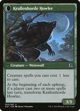 Duskwatch Recruiter // Krallenhorde Howler (203) - Shadows over Innistrad (SOI)