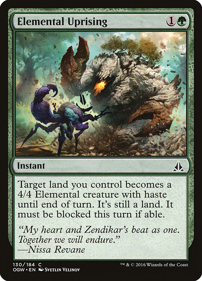 Elemental Uprising (130) - Oath of the Gatewatch (OGW)