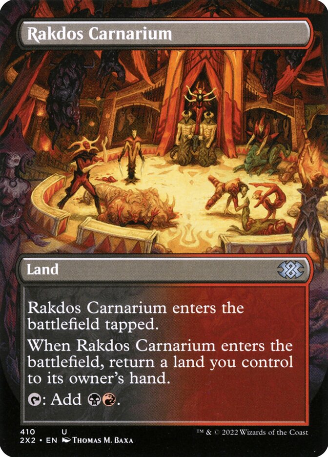 Rakdos Carnarium (410) - Double Masters 2022 (2X2)
