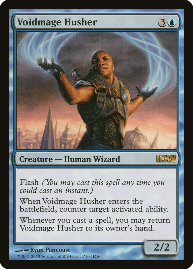 Voidmage Husher (10) - IDW Comics Inserts (PIDW)