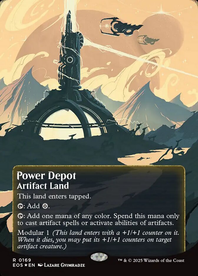 Power Depot (169) - Edge of Eternities: Stellar Sights (EOS)