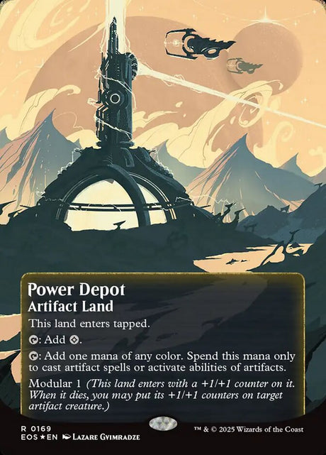 Power Depot (169) - Edge of Eternities: Stellar Sights (EOS)