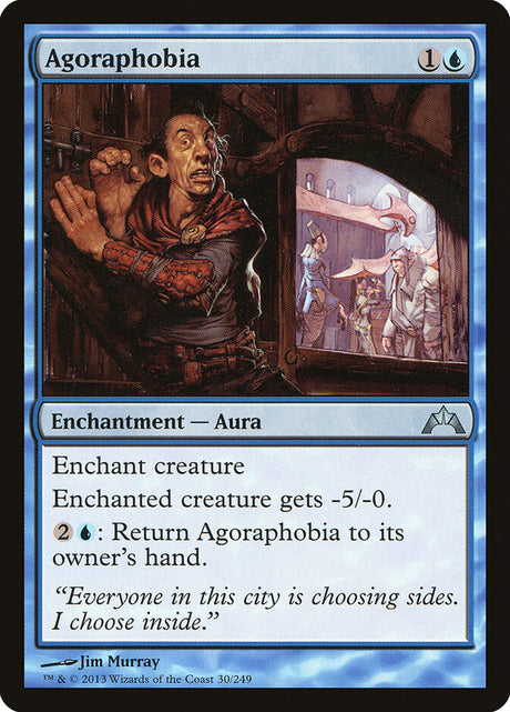 Agoraphobia (30) - Gatecrash (GTC)
