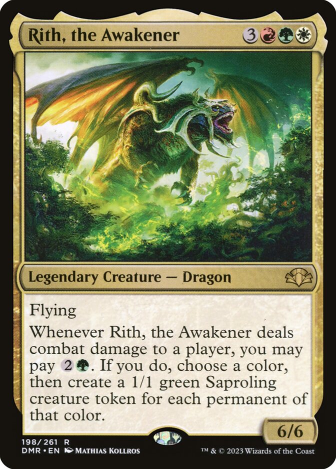 Rith, the Awakener (198) - Dominaria Remastered (DMR)