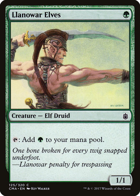 Llanowar Elves (125) - Commander Anthology (CMA)