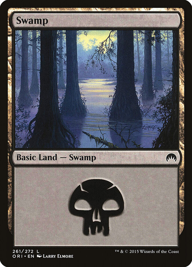 Swamp (261) - Magic Origins (ORI)