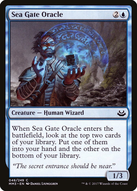 Sea Gate Oracle (48) - Modern Masters 2017 (MM3)