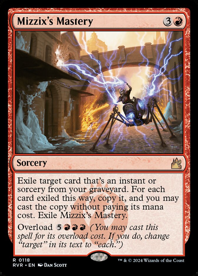 Mizzix's Mastery (118) - Ravnica Remastered (RVR)