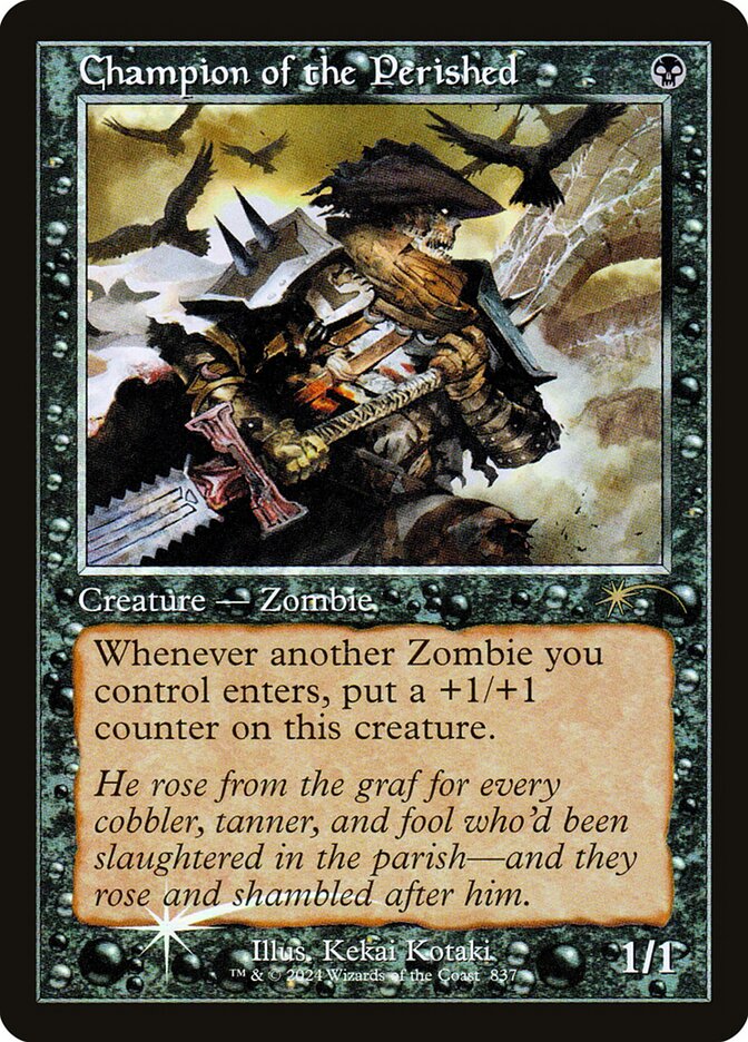 Champion of the Perished (837) - Secret Lair Drop (SLD)