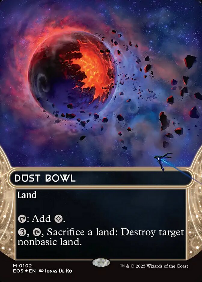 Dust Bowl (102) - Edge of Eternities: Stellar Sights (EOS)