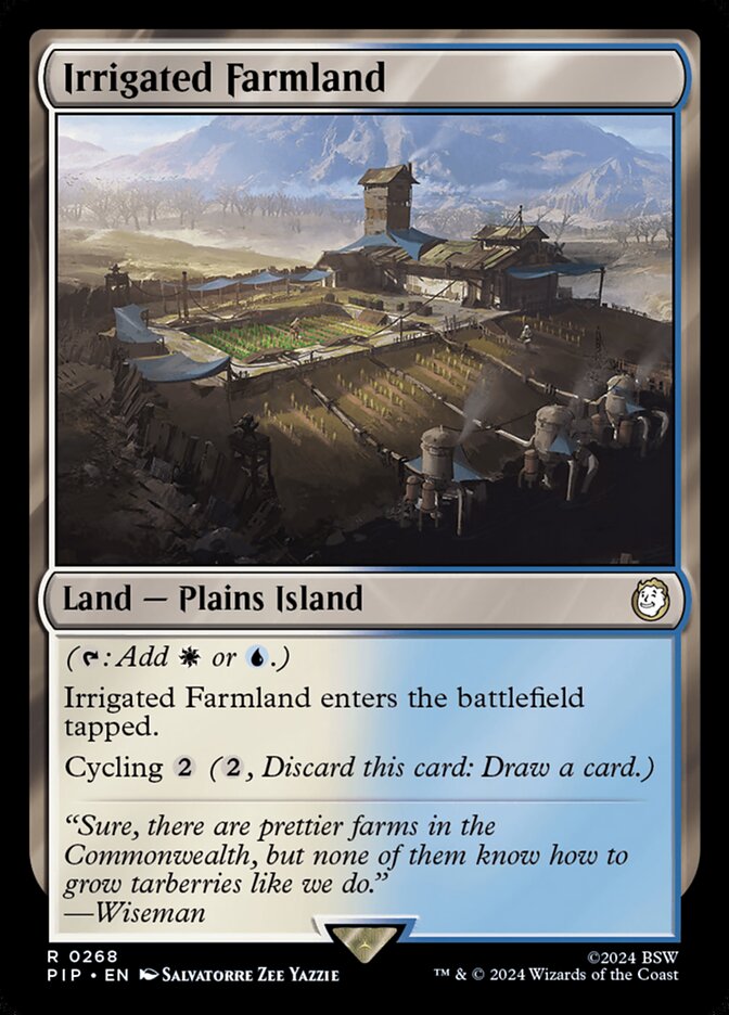 Irrigated Farmland - [Foil] Fallout (PIP)