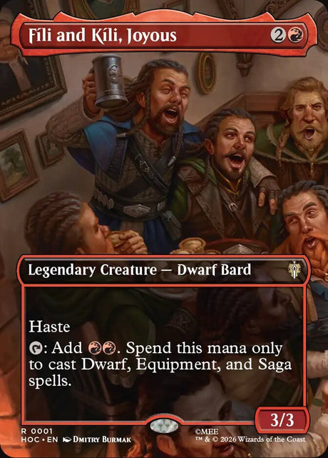 Fíli and Kíli, Joyous (1) - The Hobbit Eternal (HOC)