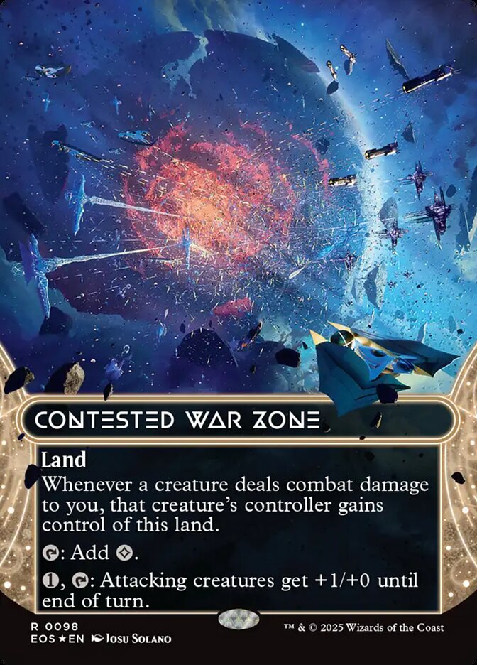 Contested War Zone (98) - Edge of Eternities: Stellar Sights (EOS)